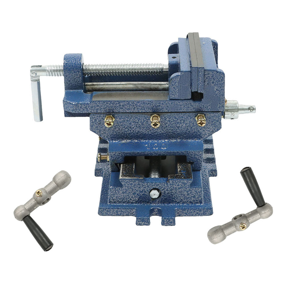 4 Inch Heavy Duty Cross Slide Vise for Drill Presses and Milling