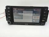 2008-2010 CHRYSLER DODGE JEEP Radio AM/FM CD Player MP3 DVD HDD Display OEM 5064759AB - product image