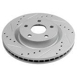 Front & Rear Performance Ceramic Brake Pad & Rotor Kit for 2008-2009 Pontiac G8 6.0L