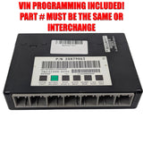 PROGRAMMED 2007-2014 GMC Chevrolet Buick Cadillac Body Control Module BCM OEM 20839063 - product image
