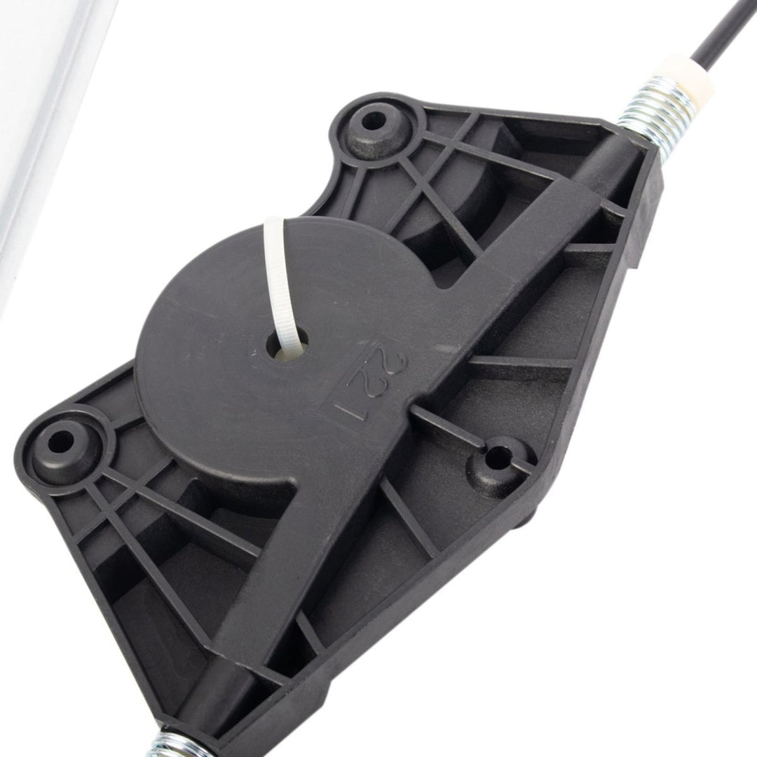 Front Power Window Regulator Pair for 2002-2008 Audi A4, S4 & 2007-2008 RS4