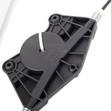 Front Power Window Regulator Pair for 2002-2008 Audi A4, S4 & 2007-2008 RS4