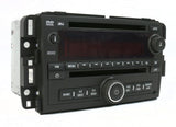 2007-2008 Saturn Outlook OEM Radio AM/FM CD DVD MP3 Player 25776634 Opt UVA - product image