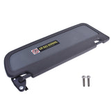 Left Driver Side Sun Visor Dark Gray for 2006-2011 Honda Civic 83280-SNA-A01ZA
