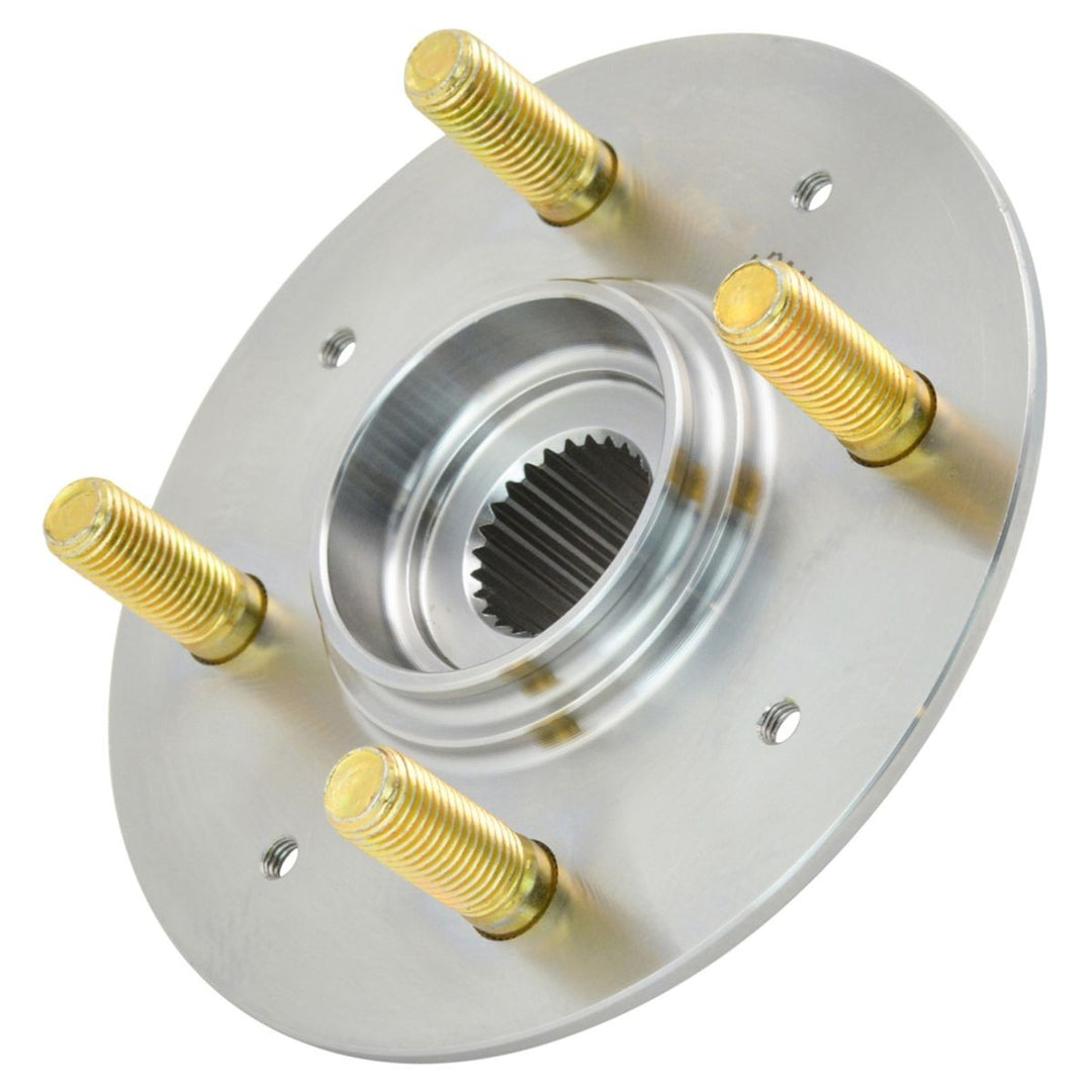 Front Wheel Hub Pair for 2010-2014 Honda Insight & 2007-2008 Fit