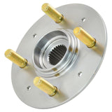 Front Wheel Hub Pair for 2010-2014 Honda Insight & 2007-2008 Fit