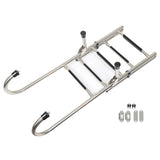 Telescoping Boat Ladder Stainless Steel Folding Marine Ladder