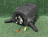 2007-2012 Nissan Versa Shroud Cover Combo Wiper Turn Signal Switch Clock Spring OEM 48470-EL00A - product image
