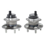Rear Wheel Hub Bearing Pair for 2003-2008 Toyota Corolla Matrix, 2004-2009 Prius & Pontiac Vibe FWD 512217