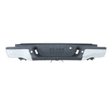 Rear Step Bumper Chrome with Park Aid for 2019-2023 Ford Ranger KB3Z17906E-PFM