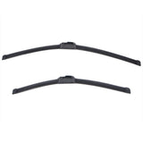 26 in and 20 in Front Windshield Wiper Blade Set