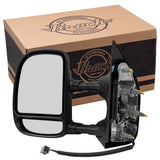 Power Towing Mirror For 2002 E-150 Econoline Extendable Left 7C2Z17683CA 3336-2001L - product image