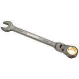 WORKPRO 19mm Flex-Head Ratcheting Combination Wrench