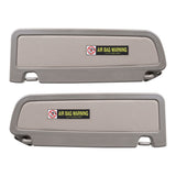 Warm Gray Sun Visor Pair for 2006-2011 Honda Civic 83280-SNA-A01ZE 83230-SNA-A01ZE