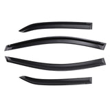 Window Visors for 2014-2019 Toyota Corolla Sedan, Set of 4