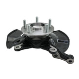 Front Steering Knuckle and Wheel Hub Pair for 2013-2015 Honda Civic 686356 – product image 6