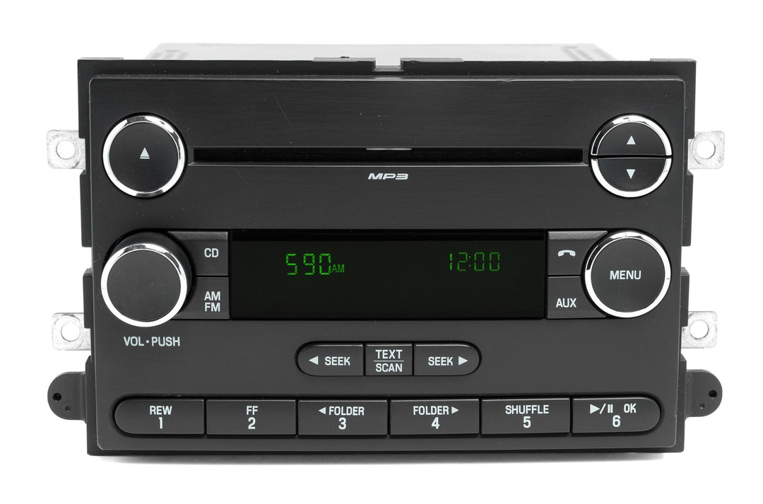 Ford Mercury 08-09 Explorer Mountaineer AM/FM CD Player with mp3 8L2T-18C869-AG - product image