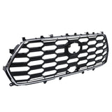 Front Upper Grille Black and Chrome for 2023-2024 Toyota Sequoia 53114-0C500