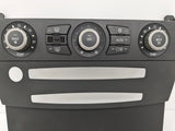 2004-2010 BMW E60 E63 E64 5 6 SERIES AC Heater Temp Climate Control Bezel 6411 6944021-01 OEM - product image