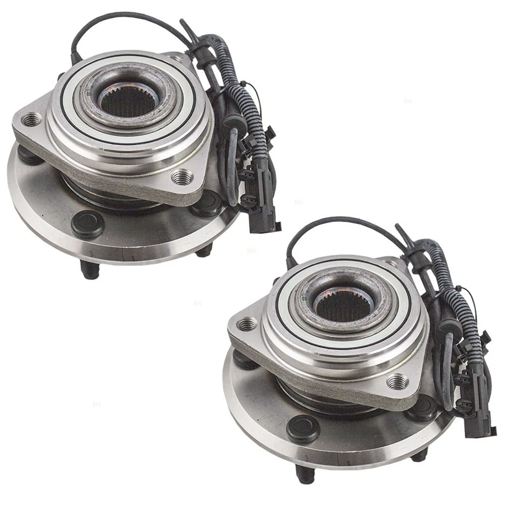 Hub and Bearing for 2007-2017 Wrangler with 37" ABS Cable Front L=R 52060398AC 2087-0159-2 - product image