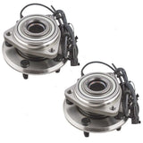 Hub and Bearing for 2007-2017 Wrangler with 37" ABS Cable Front L=R 52060398AC 2087-0159-2 - product image
