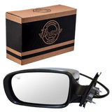 Power Mirror For 2011-2019 300 Memory Heated Manual Fold Left 57010307AI 2332-6021L - product image