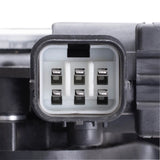 Window Regulator with Motor For 2006-2011 Civic Coupe 6 Pins Front Left HO1350152 7552-6241L - product image