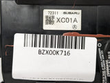 19-22 SUBARU ASCENT TEMPERATURE AC HEAT CLIMATE CONTROL 72311XC01A OEM - product image