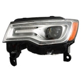Left Driver LED Headlight for 2019-2021 Jeep Grand Cherokee 68289237AH