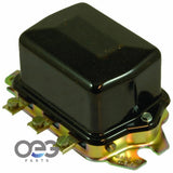 New Regulator For Delco 12V 15-18 Amp 14.1Vset Three-Unit Type 1118910 1119152 PP81-1916 – alternate view
