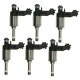 Fuel Injector Set of 6for 2010-2011 Ford Flex Taurus Lincoln MKT 3.5L 0261500121