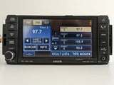 09-13 CHRYSLER JEEP DODGE Ram MyGig Navigation Radio MP3 DVD Sirius Player RER OEM P05064080AG - product image