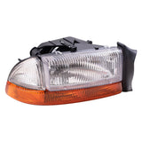 Headlight For 1998-2004 Dakota Built From 8/18/97 Right 55055110AI CH2503122 2221-0012R - product image