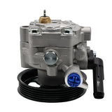 Power Steering Pump with Pulley for 2005-2009 Subaru Outback Legacy 34430-AG03B – product image 9