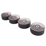 4 x 1/16 x 3/8 Inch Cut Off Wheels for Metal and Stainless Steel 100 Pack