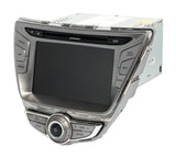 2013 Hyundai Elantra AM/FM Radio Single-Disc CD Player Navigation 965603X102FP - product image 3