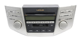 2007-2009 Lexus RX350 OEM AM/FM Radio Single-Disc CD Player MP3 86120-0E070 AP6867 - product image
