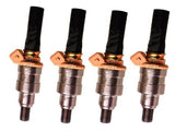 Fuel Injector Set of 4for 1982-1991 Volkswagen Vanagon Volvo 242 244 245 0280150204