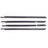 Outer Window Belt Weatherstrip Set 4 Piece for 2003-2009 Lexus GX470 75722-60080