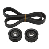 Drive Belt Replacement Kit for Multiple-Year Maserati Ghibli Levante Quattroporte 3.0T 278950 – product image