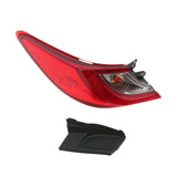 Left Outer Halogen Tail Light for 2025 Toyota Camry 81560-AQ010 – product image