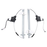 Rear Power Window Regulators with Motor Pair for 2004-2015 Nissan Titan 2005-2015 Armada 748-980