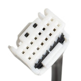 Driver Side Mirror with Blind Spot Indicator, Non-Heated, for 2022-2025 Mitsubishi Outlander and Outlander PHEV