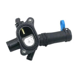 1Set Auto Engine Coolant Thermostat With Sensor 25201459 For Chevrolet Cadillac – product image 2