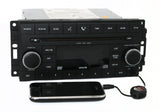 2007-2011 Chrysler Sebring AM/FM Radio 6 Disc DVD CD with Satellite REQ 05064922AE - product image