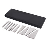 10 Piece Precision Angle Gauge Block Set 1 to 30 Degree Hardened Steel