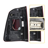 Full LED Tail Lights Pair w/ Blind Spot Type for RAM 1500 2019-2023 68262531AE – product image 5
