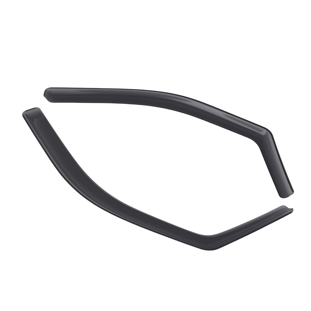 Window Visors for 2009-2014 Ford F-150 SuperCrew, Set of 4