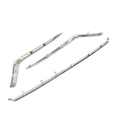 Chrome Front Grille Trim Molding Set for 2024-2025 Toyota Grand Highlander