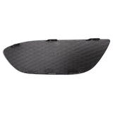 Front Fog Light Hole Cover Pair Black for 2015-2018 Mercedes-Benz C300